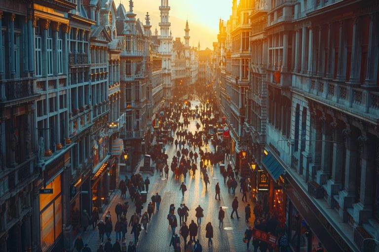 Week-end à Bruxelles – Journal de bord
