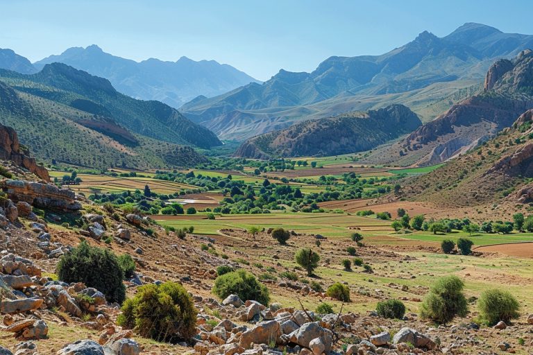 Plateau du Yagour – au coeur de l’Atlas marocain