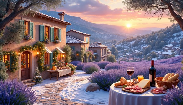 découvrez l'hiver en provence, une saison unique où se mêlent traditions authentiques et paysages enchanteurs. explorez les marchés artisanaux, savourez des plats réconfortants et plongez dans une ambiance chaleureuse au cœur des villages provençaux. vivez des expériences inoubliables dans cette belle région.