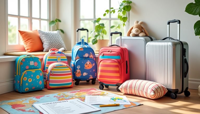 découvrez nos conseils pratiques pour choisir la valise idéale pour le voyage de votre enfant. apprenez à sélectionner le modèle parfait qui allie confort, sécurité et style pour rendre chaque voyage inoubliable.