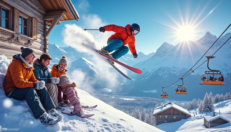 découvrez pourquoi cet hiver est le moment idéal pour dévaler les pistes des alpes ! entre paysages époustouflants, activités pour toute la famille, et sensations fortes, plongez dans nos cinq raisons incontournables qui font des alpes la destination ski par excellence.