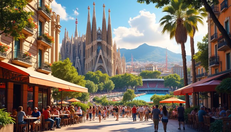 découvrez l'essence vibrante de barcelone lors d'une escapade urbaine inoubliable. plongez dans l'envoûtement de cette capitale catalane, connue pour son architecture unique, sa culture riche et ses plages ensoleillées. profitez d'une expérience immersive au cœur de cette métropole fascinante.