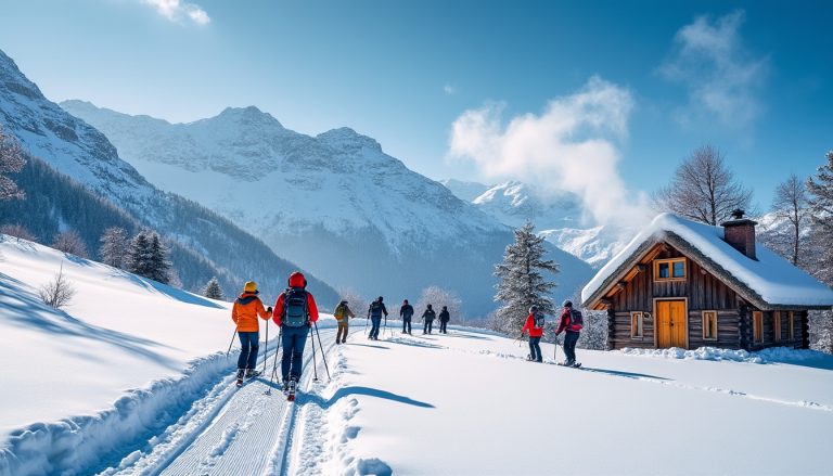 découvrez les trésors cachés des pyrénées françaises, un lieu idéal pour une escapade en pleine nature. profitez de pistes de ski de fond impeccables et d'itinéraires de randonnées en raquettes à couper le souffle. évadez-vous au cœur des paysages enneigés et vivez des moments inoubliables en famille ou entre amis.