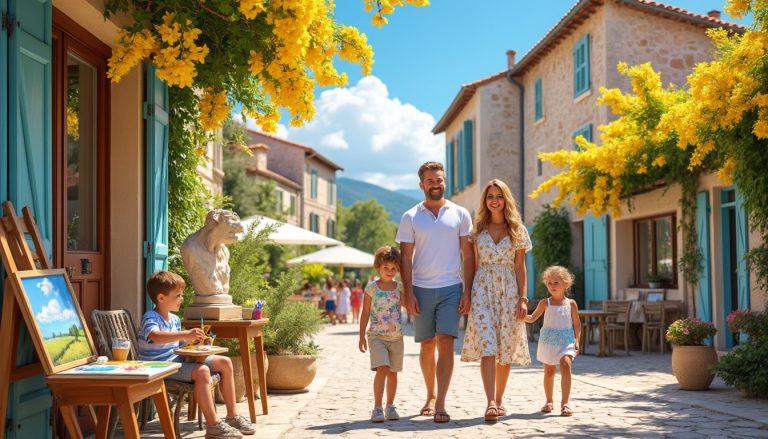 découvrez bormes-les-mimosas en famille avec notre guide des activités incontournables pour tous les âges. des plages dorées aux sentiers de randonnée, profitez de moments inoubliables et de loisirs adaptés aux petits comme aux grands !