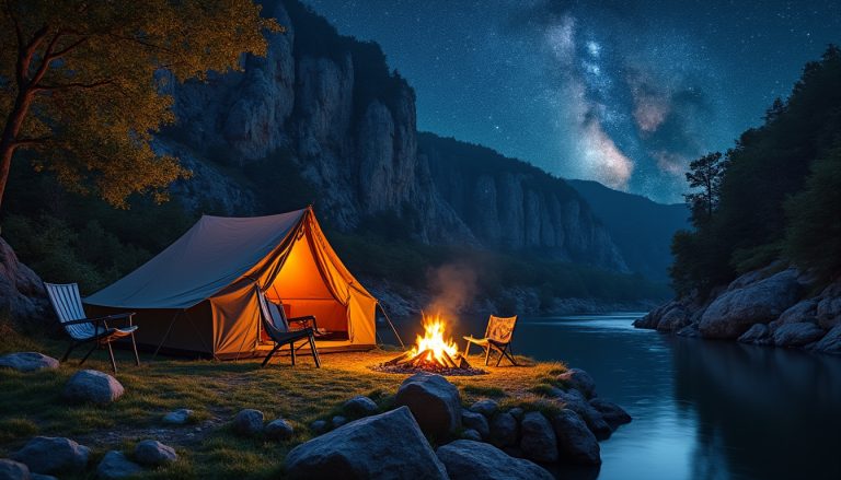 découvrez le bivouac au cœur des gorges de l'ardèche avec nos astuces, recommandations et lieux incontournables pour une expérience inoubliable en pleine nature. préparez votre aventure et savourez la beauté sauvage de cette région.