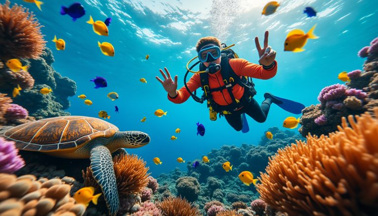 explorez les profondeurs des océans avec notre guide complet sur la plongée sous-marine. découvrez les merveilles des fonds marins en toute sécurité grâce à nos conseils et astuces, que vous soyez débutant ou plongeur expérimenté.