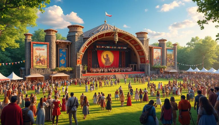 découvrez toutes les nouveautés du festival du roi arthur 2025 : dates officielles, artistes attendus et surprises à venir pour cette édition incontournable. ne manquez pas les premières annonces !