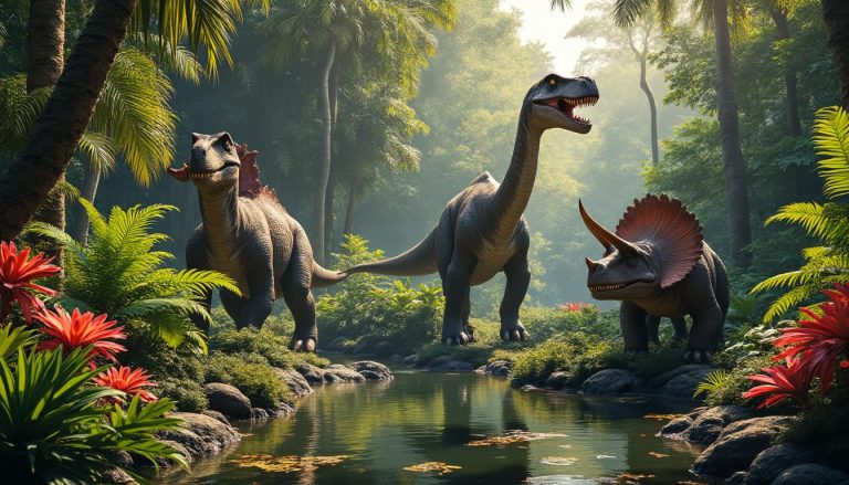 découvrez une expérience immersive au jardin des plantes en explorant un univers jurassique éclairé. un voyage préhistorique unique pour petits et grands, entre dinosaures, lumières féériques et nature fascinante.