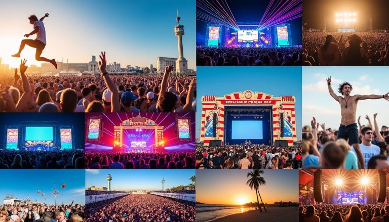 découvrez les 10 festivals musicaux incontournables en espagne ! plongez dans l'ambiance festive et vivez des expériences uniques à travers la musique, la danse et la culture espagnole. ne ratez pas ces événements qui font vibrer le pays chaque année.