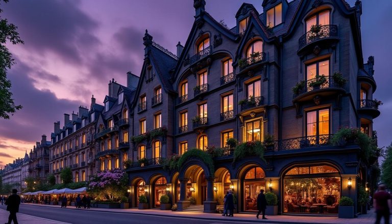 découvrez l'hôtel dracula aux galeries montparnasse : une expérience immersive et mystérieuse pour vivre des nuits effrayantes au cœur de paris. réservez votre séjour insolite dès maintenant !