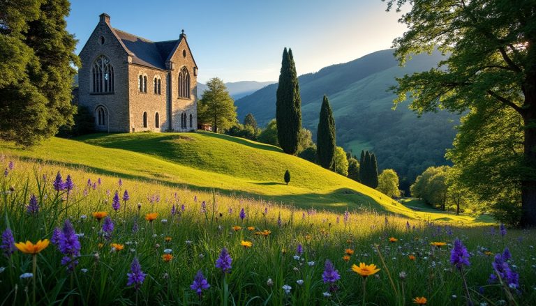 découvrez l'incroyable histoire de l'abbaye de loc dieu, qui servit de refuge secret à la joconde durant la seconde guerre mondiale. un lieu emblématique chargé de mystères et de patrimoine.